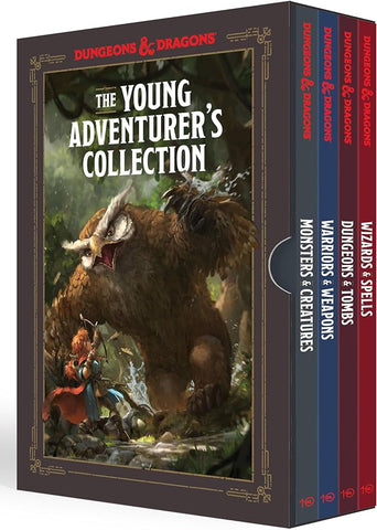Dungeons and Dragons - The Young Adventurer's Collection