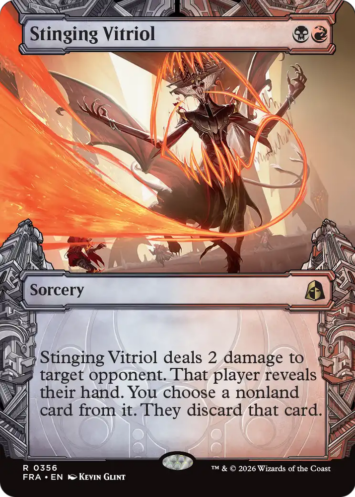 Stinging Vitriol (Showcase) [Reality Fracture]