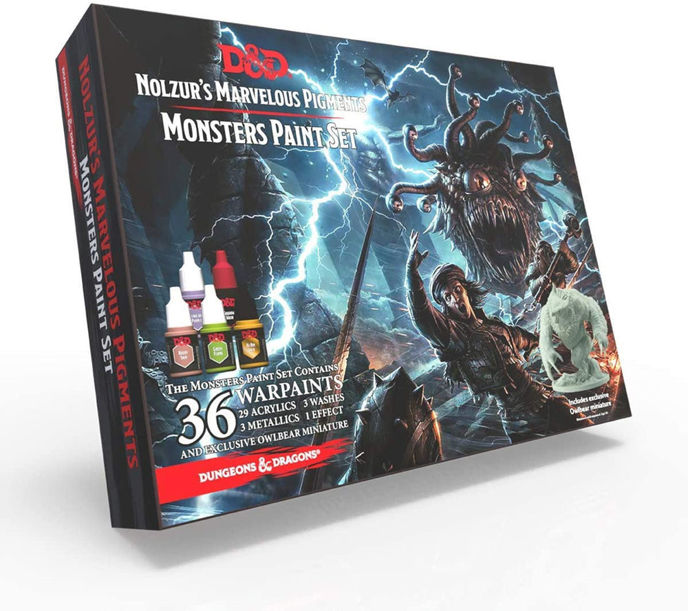 Nolzur's Marvelous Pigments Monster Paint Set