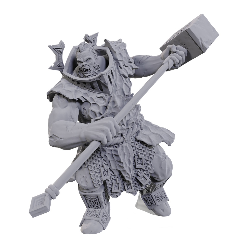 D&D: Nolzur's Marvelous Miniatures: Firegaunt