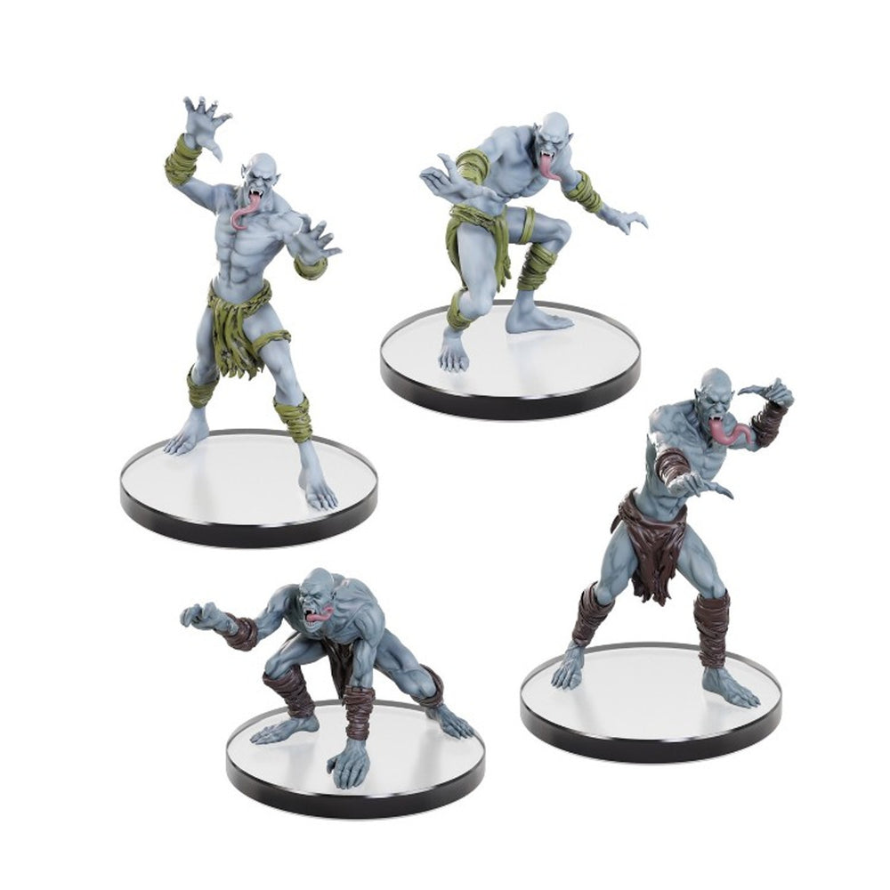 D&D Miniatures: Icons of the Realms - Undead Armies - Ghouls & Ghasts