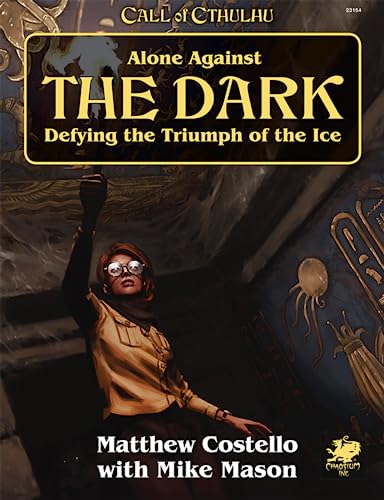 Call of Cthulhu Cthulhu Alone Against The Dark