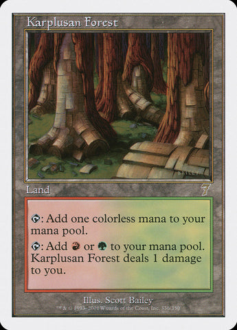 Karplusan Forest [Seventh Edition]