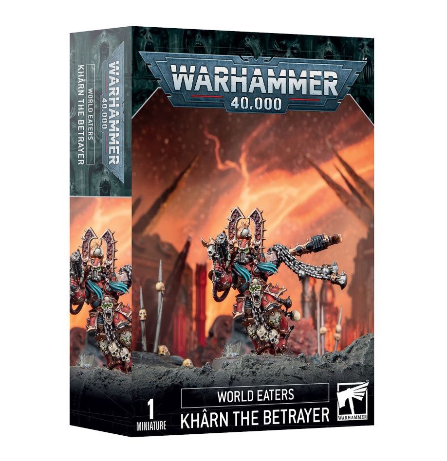 World Eaters: Kharne the Betrayer