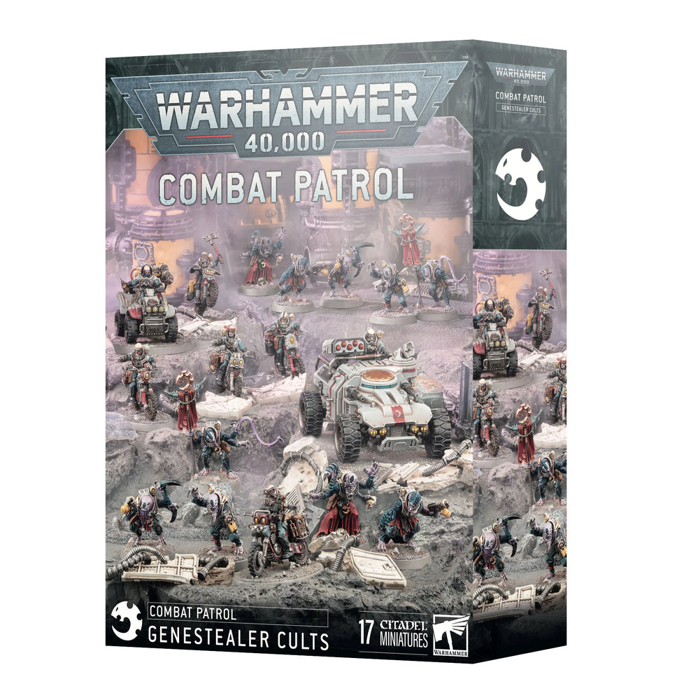 Genestealer Cults: Combat Patrol 73-38