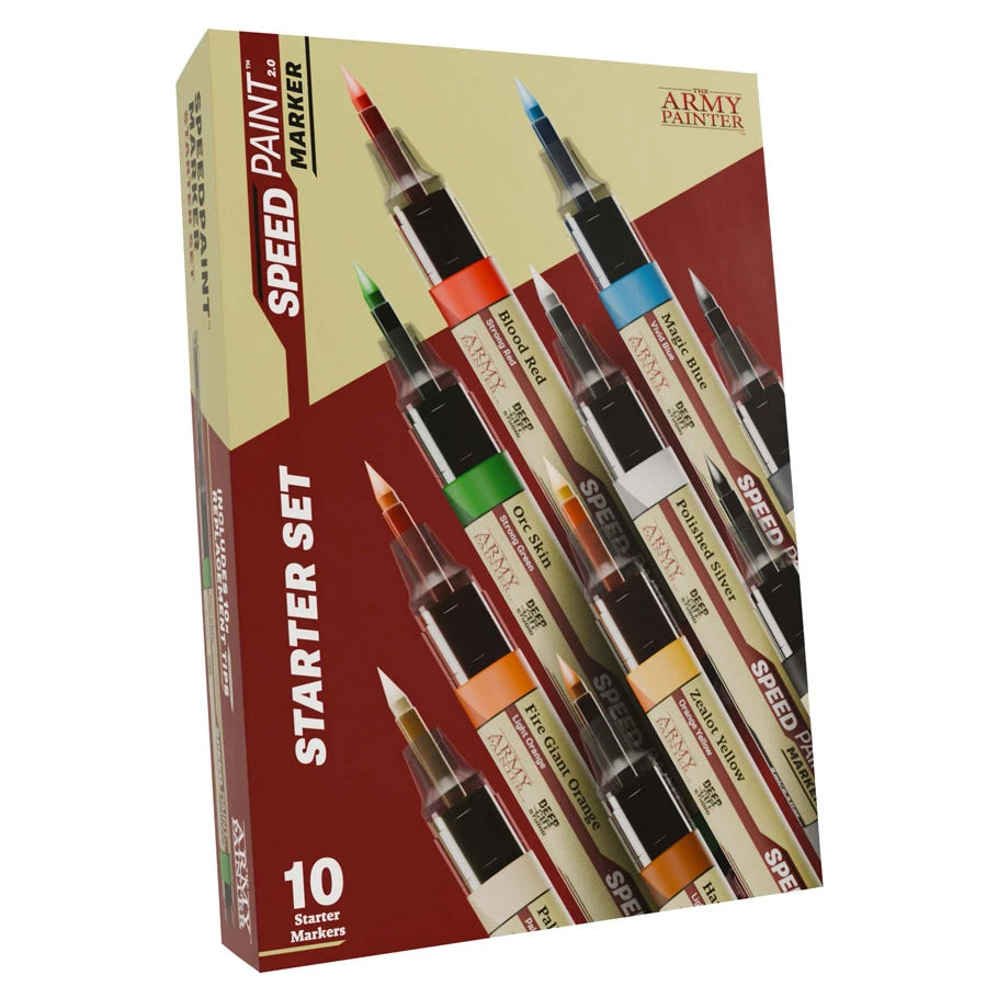 The Army Painter: Speedpaint Marker - Starter Set