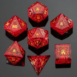 Dragons Hoard Glass Dice