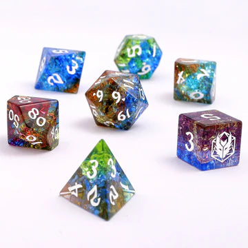 Dragons Hoard Glass Dice