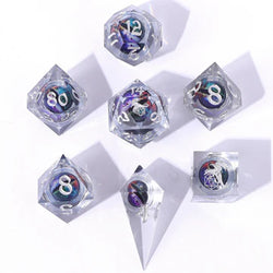 Captured Magic: Sharp Edge Inclusion Dice Set