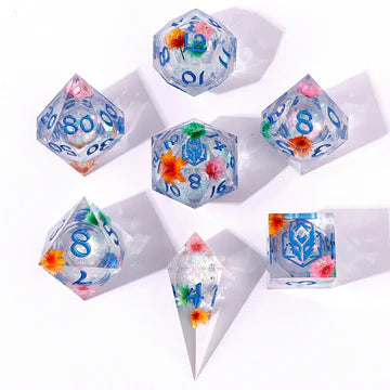 Captured Magic: Sharp Edge Inclusion Dice Set
