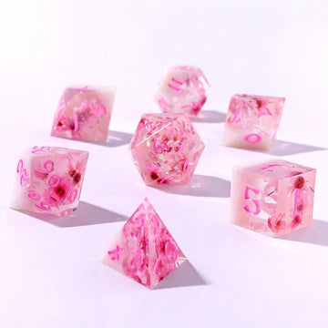 Captured Magic: Sharp Edge Inclusion Dice Set