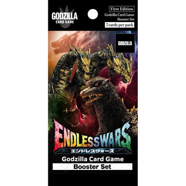 Godzilla CCG Set #4 Booster: Endless Wars