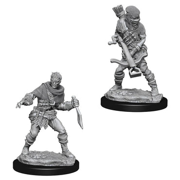 Pathfinder Deep Cuts Unpainted Miniatures: W1 Bandits