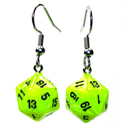 Dice Earrings