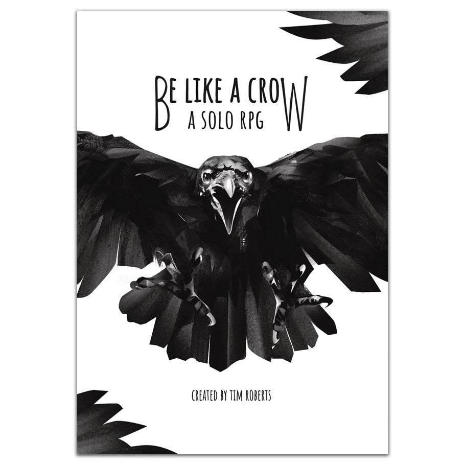 Be Like a Crow Solo RPG
