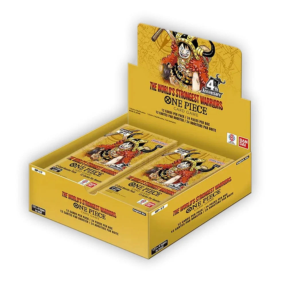 The World's Strongest Warriors - Booster Box