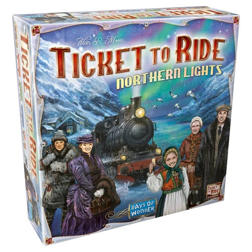 Ticket to Ride Northern Lights