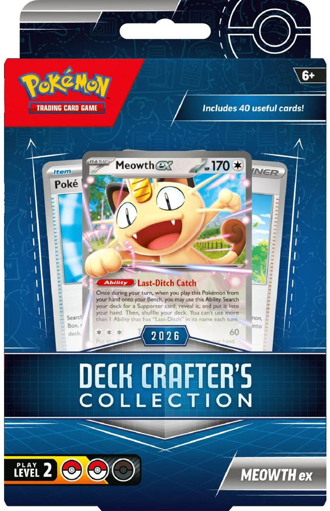 Deck Crafter's Collection - Meowth ex