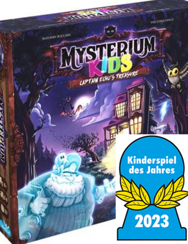 Mysterium Kids: Captain Echo's Treasure