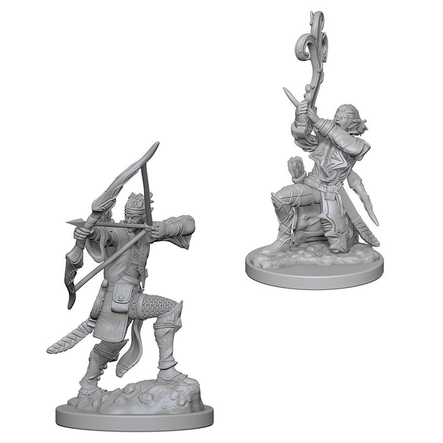 Dungeons & Dragons Nolzur`s Marvelous Unpainted Miniatures:  W1 Elf Bard