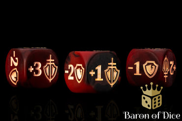 Flesh and Blood Defense Dice, Blood Magic
