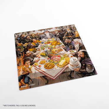 The Hobbit 2 Player Playmat