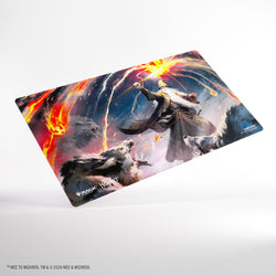 The Hobbit Art Shiny Playmat