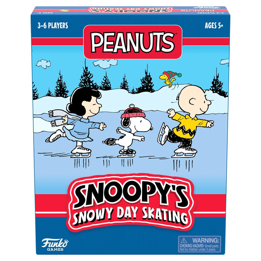 Peanuts: Snoopy's Snowy Day Skating