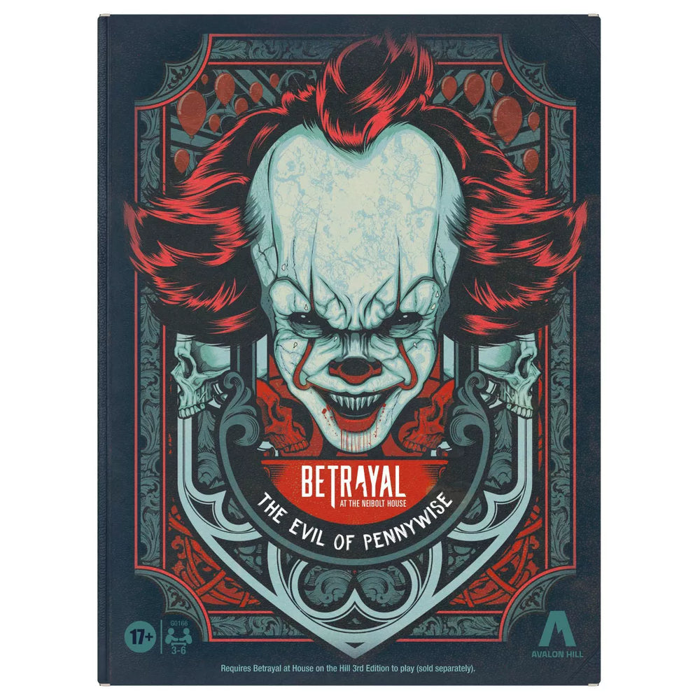 Betrayal at House on the Hill: Pennywise Edition
