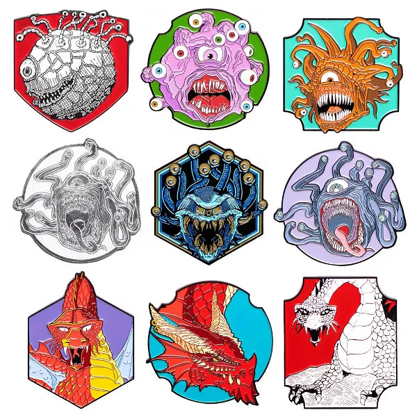 Monster Pins