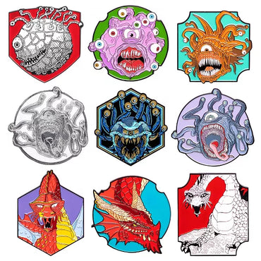 Monster Pins