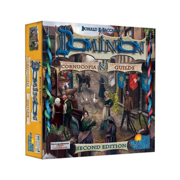 Dominion - Cornucopia & Guilds