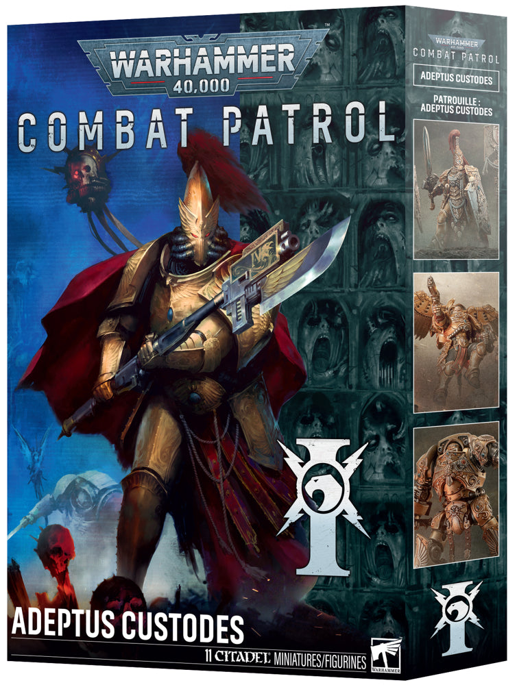 Adeptus Custodes: Combat Patrol 73-012