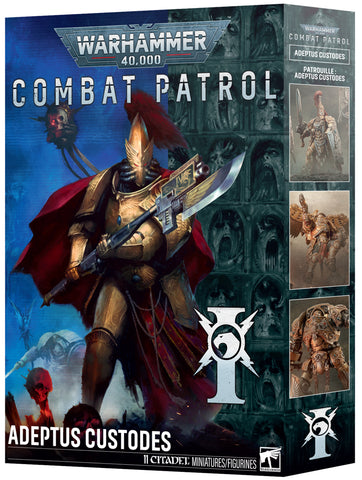 Adeptus Custodes: Combat Patrol 73-012