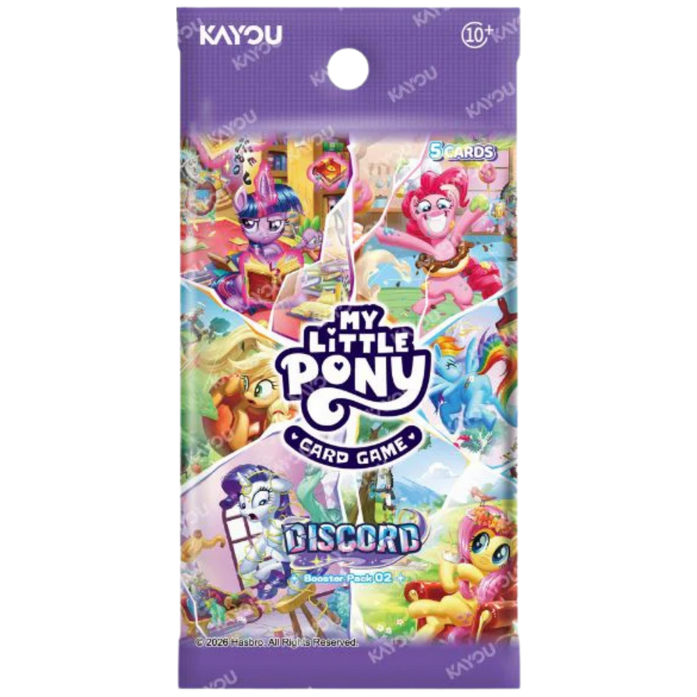 MY LITTLE PONY TCG: SERIES 2 DISCORD BOOSTER (Copy)