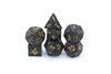 Solid Metal Class Dice