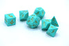 Solid Metal Class Dice