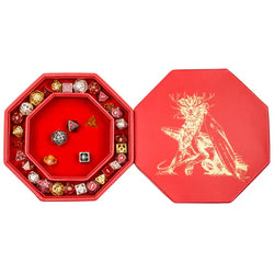Hero's Hoard Dice Tray & Keeper