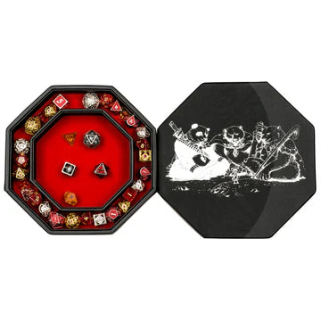 Hero's Hoard Dice Tray & Keeper