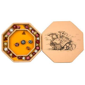 Hero's Hoard Dice Tray & Keeper