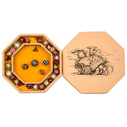 Hero's Hoard Dice Tray & Keeper