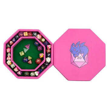 Hero's Hoard Dice Tray & Keeper