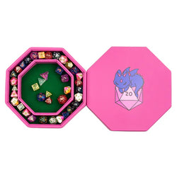 Hero's Hoard Dice Tray & Keeper