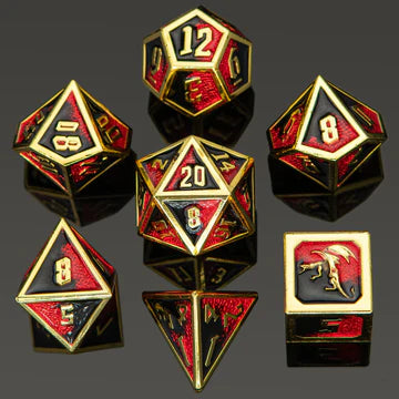 Hymgho Solid Metal Dice