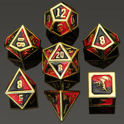 Hymgho Solid Metal Dice