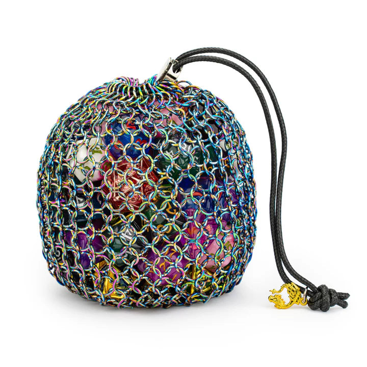 Chainmail Dice Bag