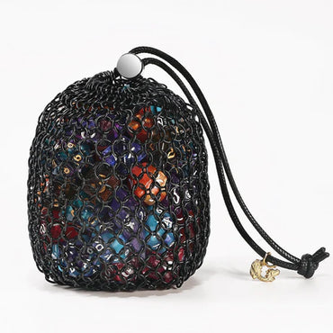 Chainmail Dice Bag