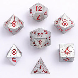 Solid Metal Class Dice