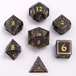 Hymgho Solid Metal Dice