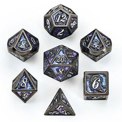 Hymgho Solid Metal Dice